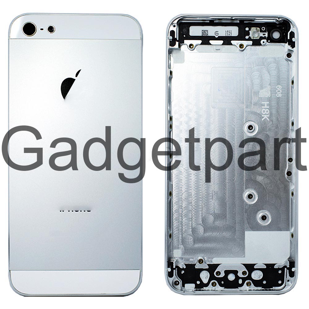 Задняя крышка iPhone 5 Белая (White) Оригинал