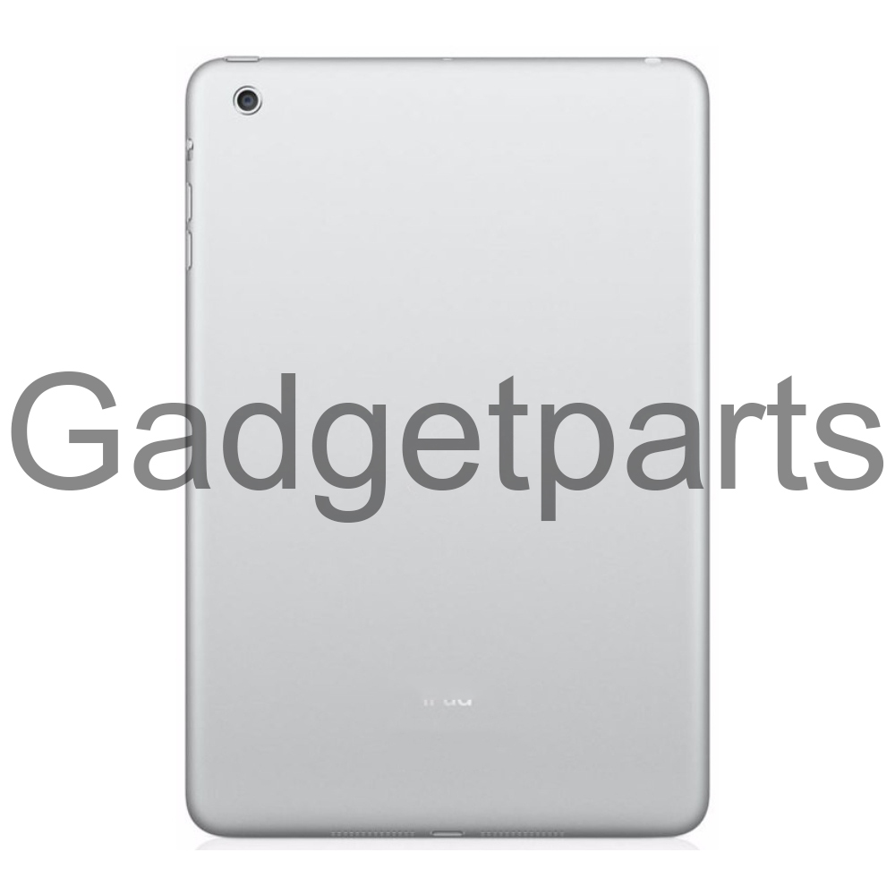 Задняя крышка iPad Air 2 Серебряная, Белая (Silver, White)