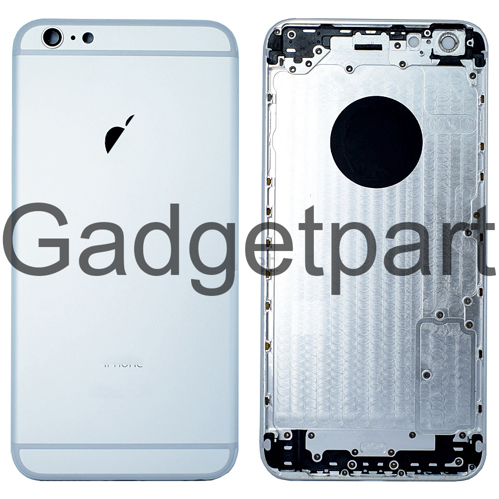 Задняя крышка iPhone 6 Plus Серебряная (Silver)