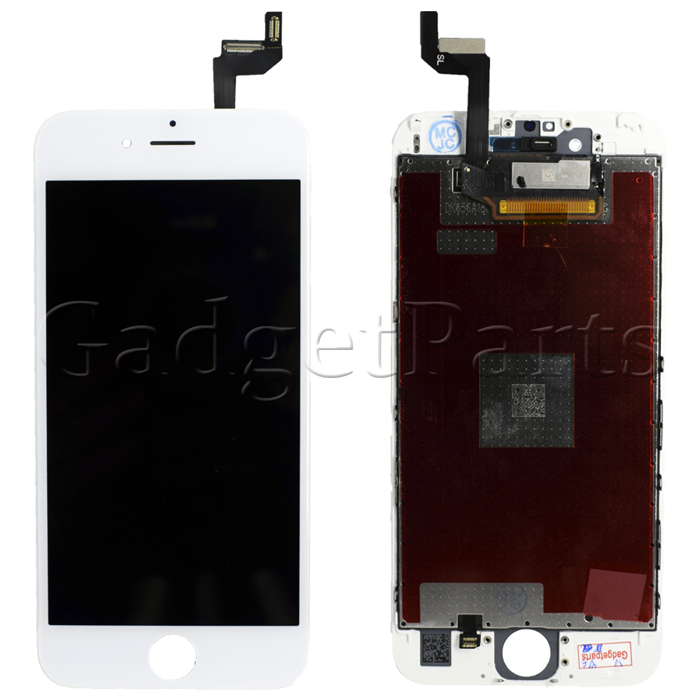 Модуль (дисплей, тачскрин, рамка) iPhone 6S Белый (White) HQ