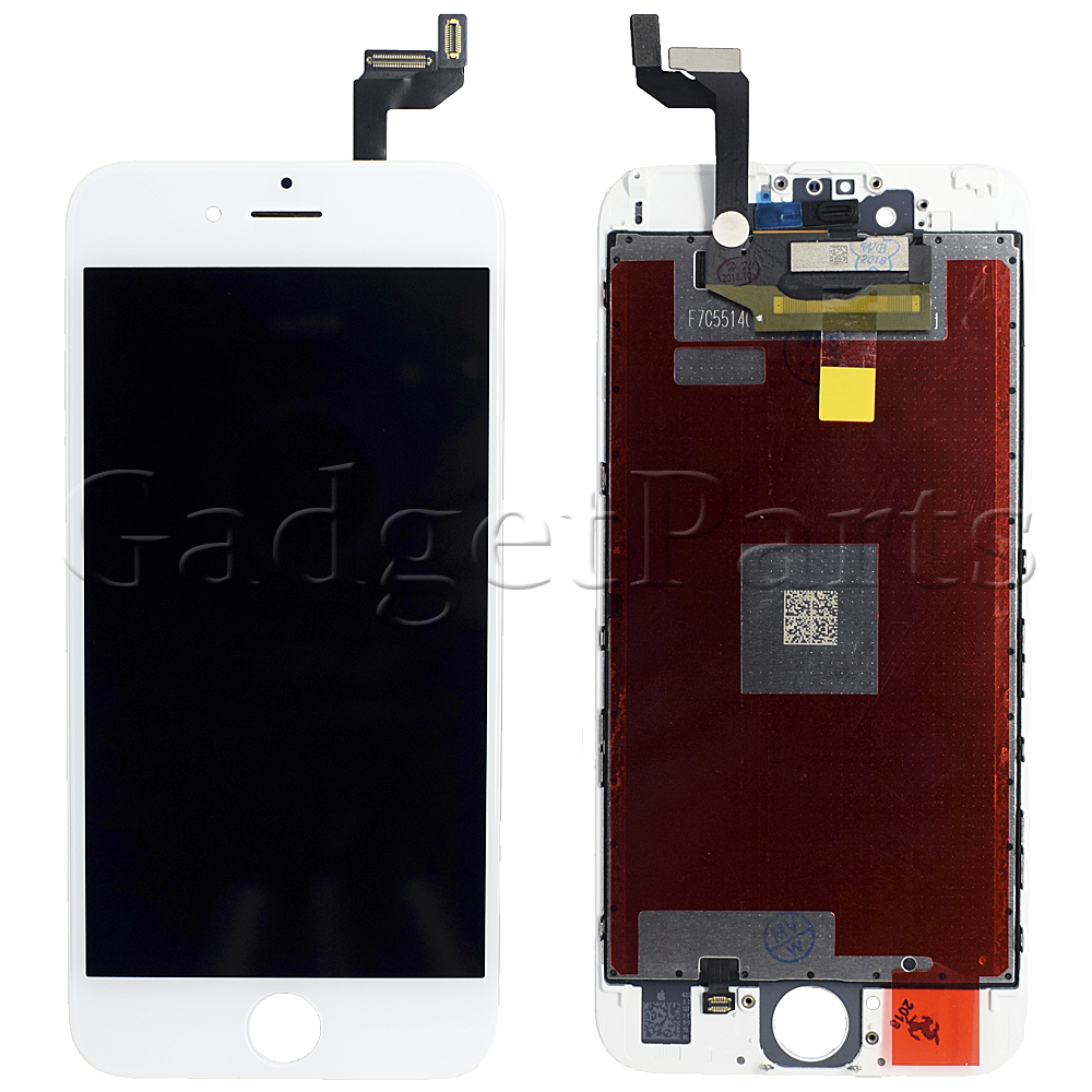Модуль (дисплей, тачскрин, рамка) iPhone 6S Белый (White) Оригинальная матрица