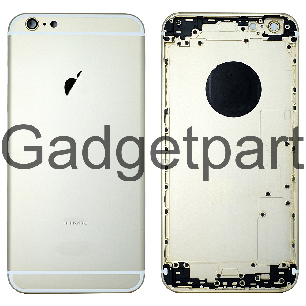 Задняя крышка iPhone 6S Plus Золотая (Gold) Оригинал