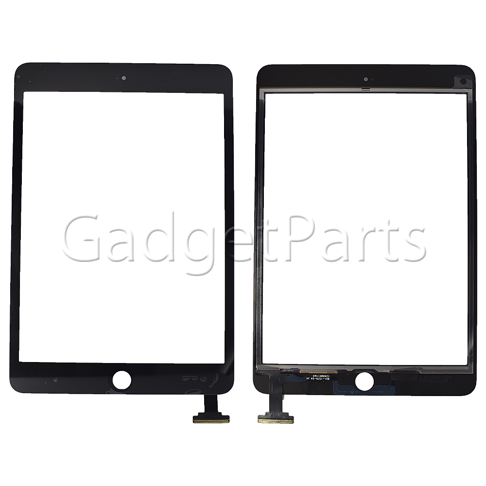 Сенсорное стекло, тачскрин iPad mini 3 Retina Черный (Black)