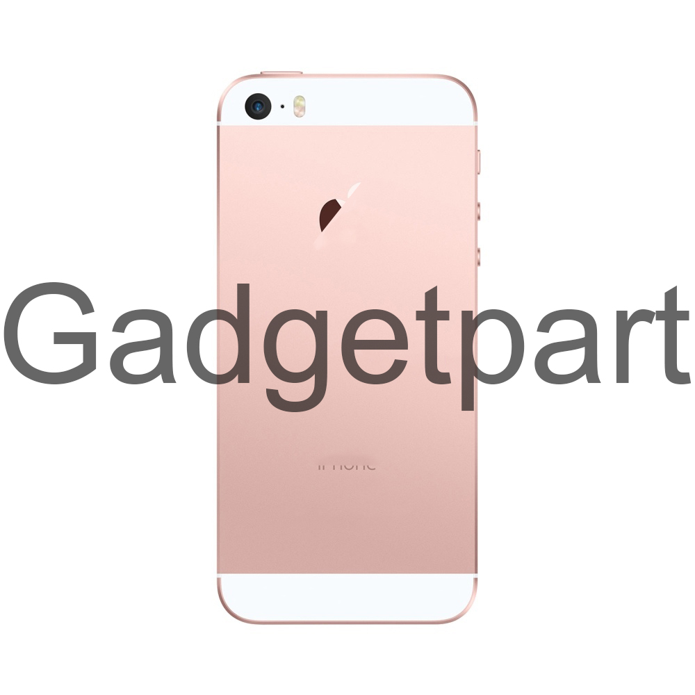 Задняя крышка iPhone 5SE Розовое золото (Rose gold) Оригинал