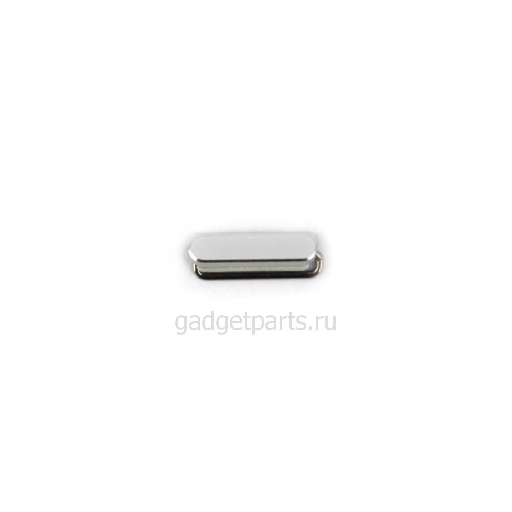 Кнопка включения (Power) iPhone 5SE Серебряная (Silver)