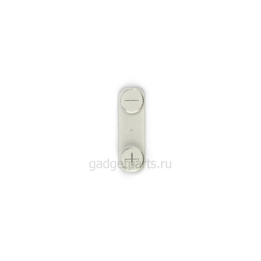 Кнопка громкости (Volume) iPhone 5SE Серебряная (Silver)