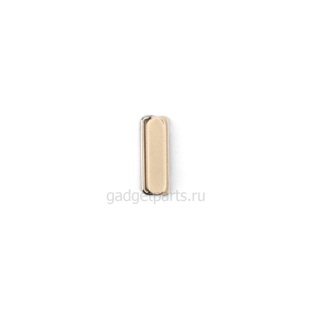 Кнопка включения (Power) iPhone 5SE Золотая (Gold)