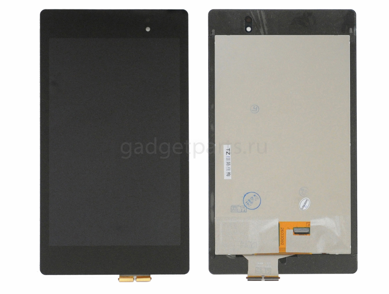 Модуль (дисплей, тачскрин) Asus Nexus 7 LTE (ME571K), 2013 Черный (Black) Оригинал Модуль (дисплей, тачскрин) Asus Nexus 7 LTE (ME571K), 2013 Черный (Black) Оригинал