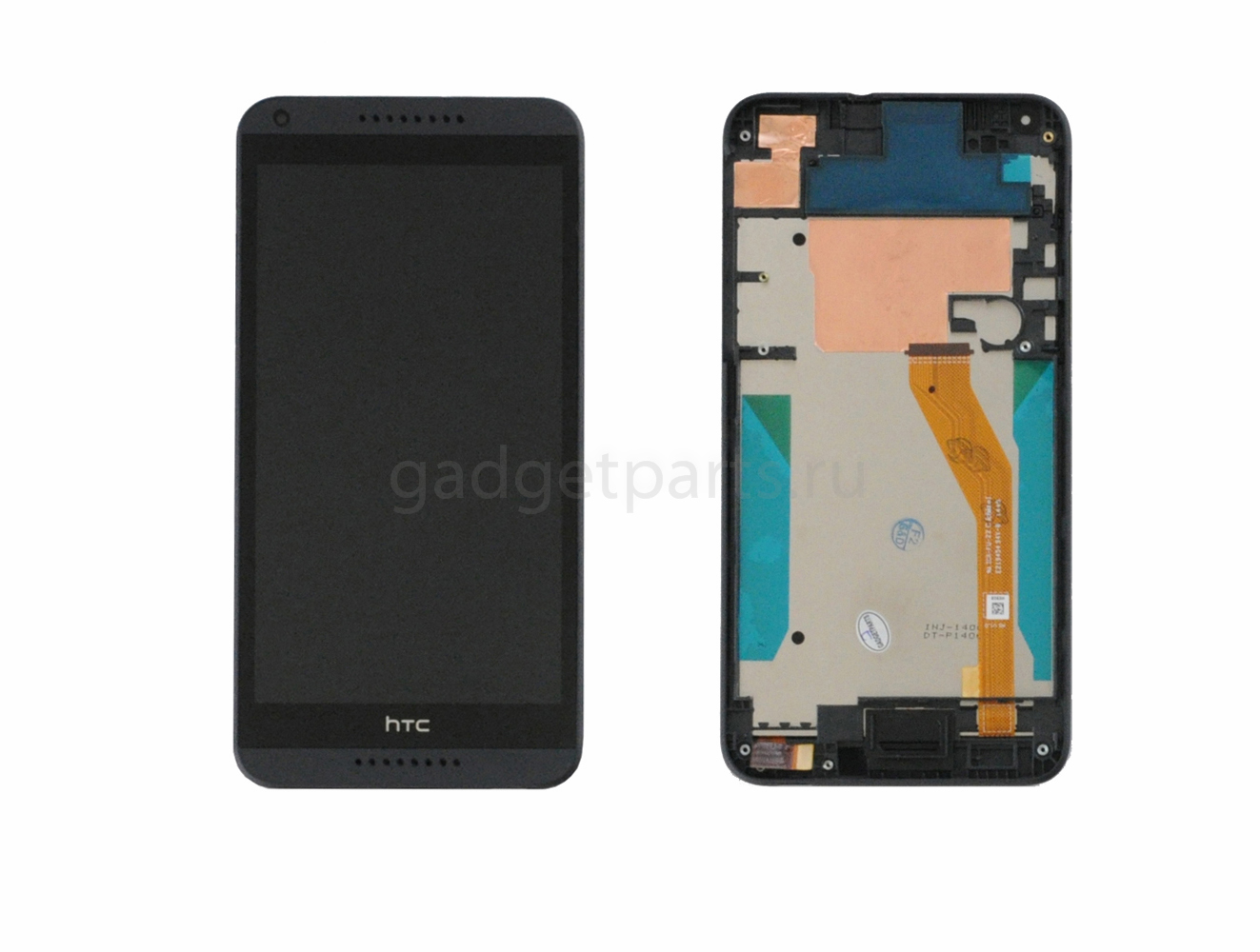 Модуль (дисплей, тачскрин, рамка) HTC Desire 816 Черный (Black) Оригинал Модуль (дисплей, тачскрин, рамка) HTC Desire 816 Черный (Black) Оригинал
