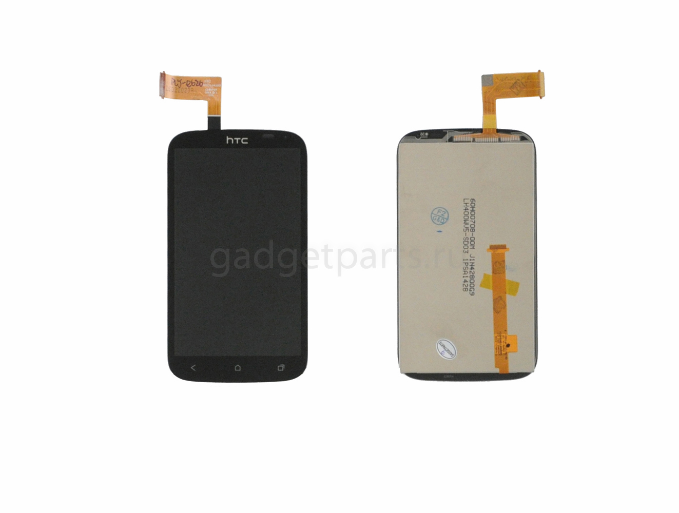 Модуль (дисплей, тачскрин) HTC Desire X, T328e Черный (Black) Оригинал