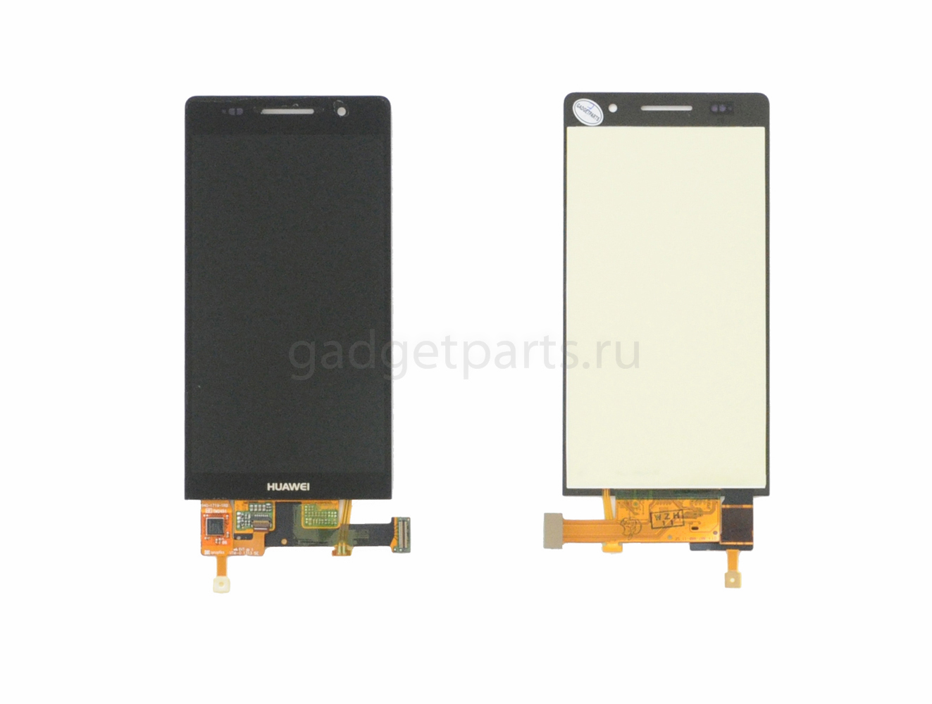 Модуль (дисплей, тачскрин) Huawei Ascend P6 Черный (Black) Модуль (дисплей, тачскрин) Huawei Ascend P6 Черный (Black)