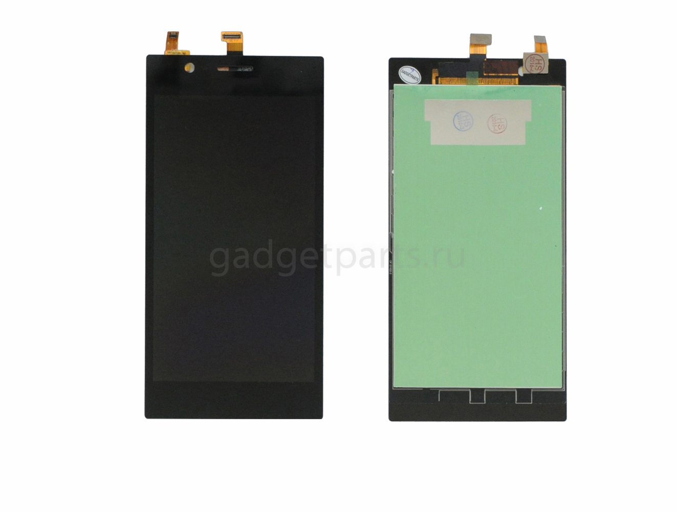 Модуль (дисплей, тачскрин) Lenovo K900 Idea Phone Черный (Black) Оригинал