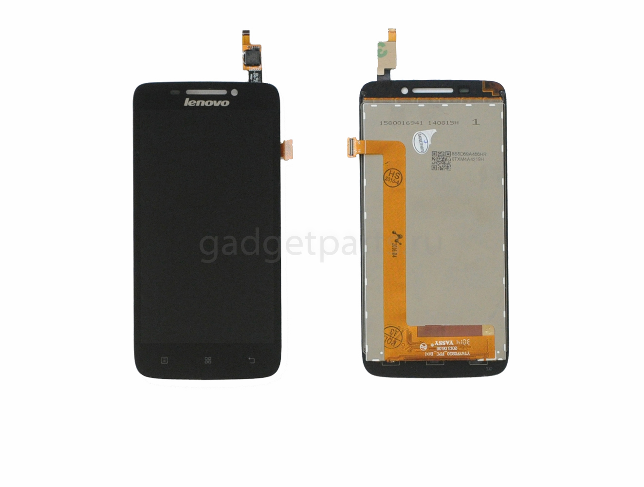 Модуль (дисплей, тачскрин) Lenovo S650 Черный (Black) Оригинал Модуль (дисплей, тачскрин) Lenovo S650 Черный (Black) Оригинал
