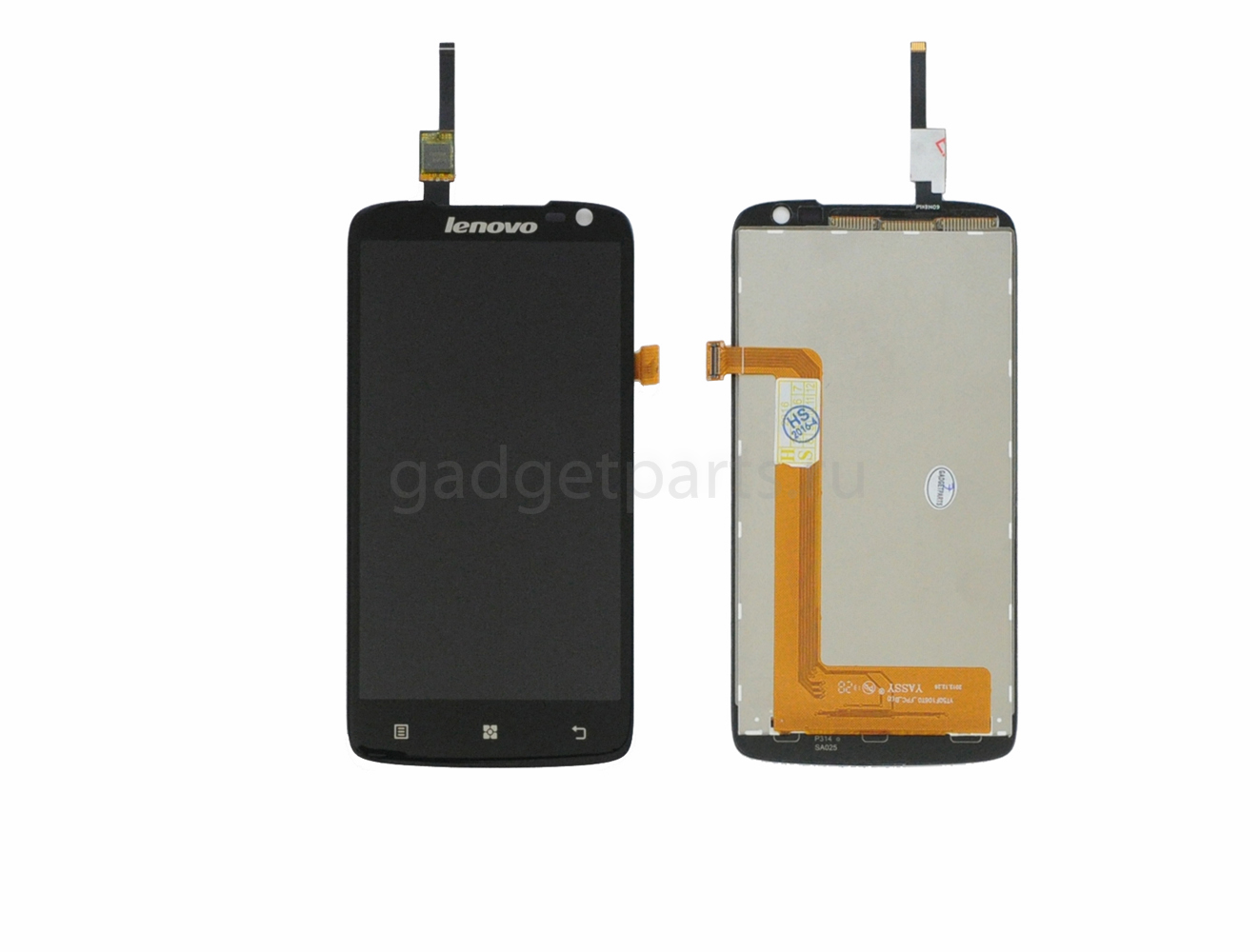 Модуль (дисплей, тачскрин) Lenovo S820 Черный (Black) Модуль (дисплей, тачскрин) Lenovo S820 Черный (Black)