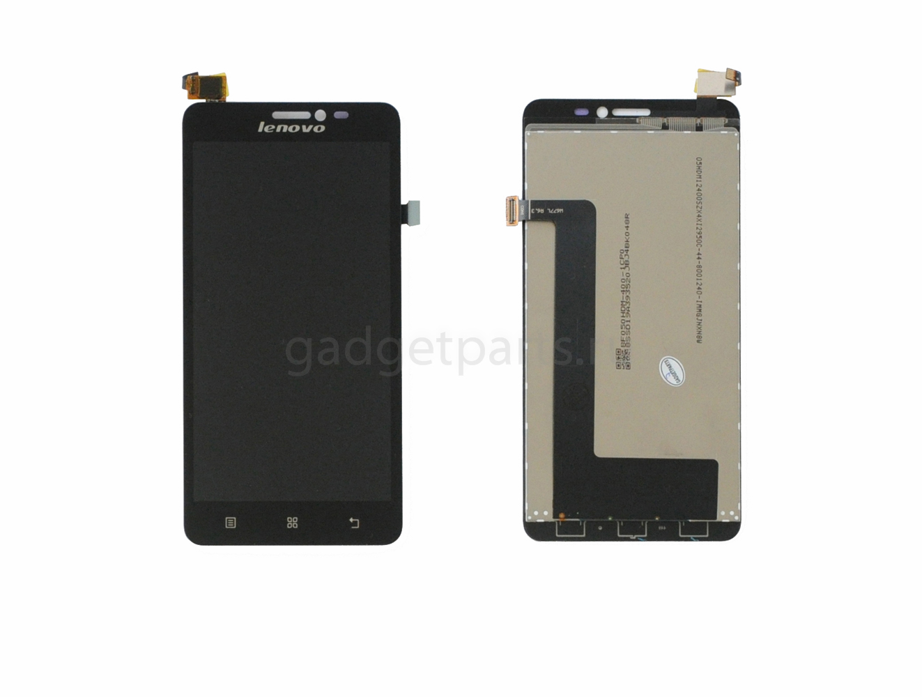Модуль (дисплей, тачскрин) Lenovo S850 Черный (Black) Модуль (дисплей, тачскрин) Lenovo S850 Черный (Black)