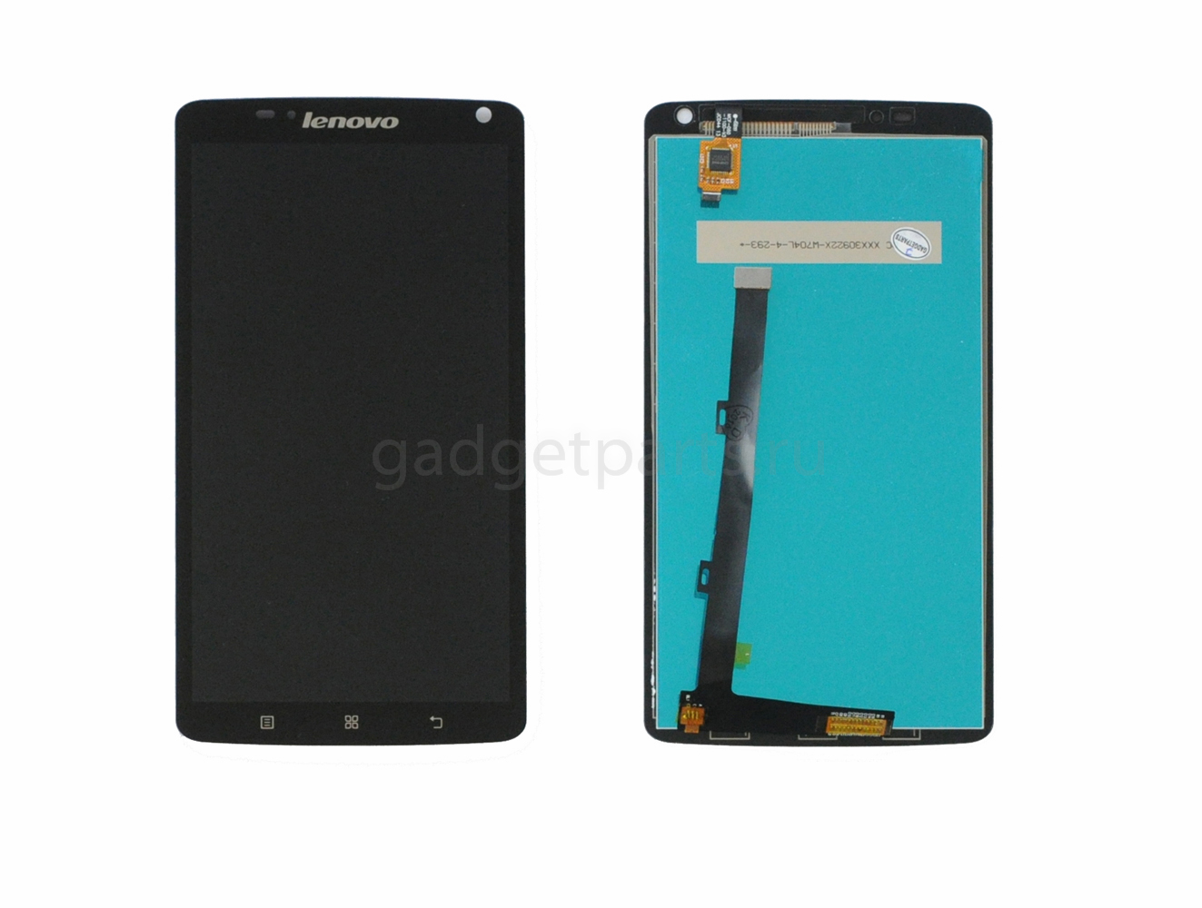 Модуль (дисплей, тачскрин) Lenovo S930 Черный (Black) Модуль (дисплей, тачскрин) Lenovo S930 Черный (Black)