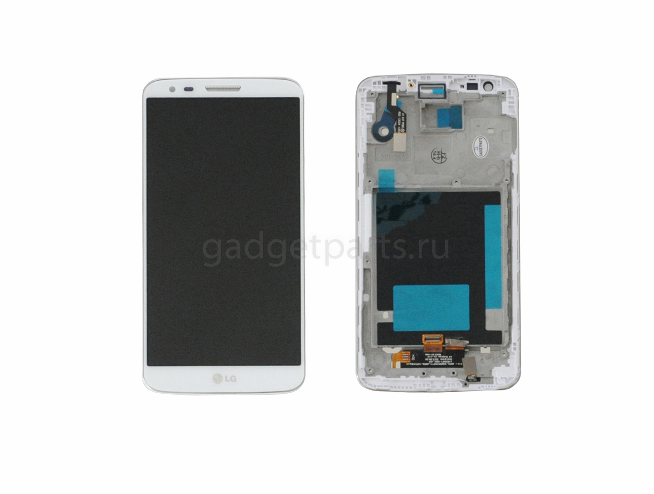 Модуль (дисплей, тачскрин, рамка) LG D802, G2 Белый (White) Оригинал Модуль (дисплей, тачскрин, рамка) LG D802, G2 Белый (White) Оригинал