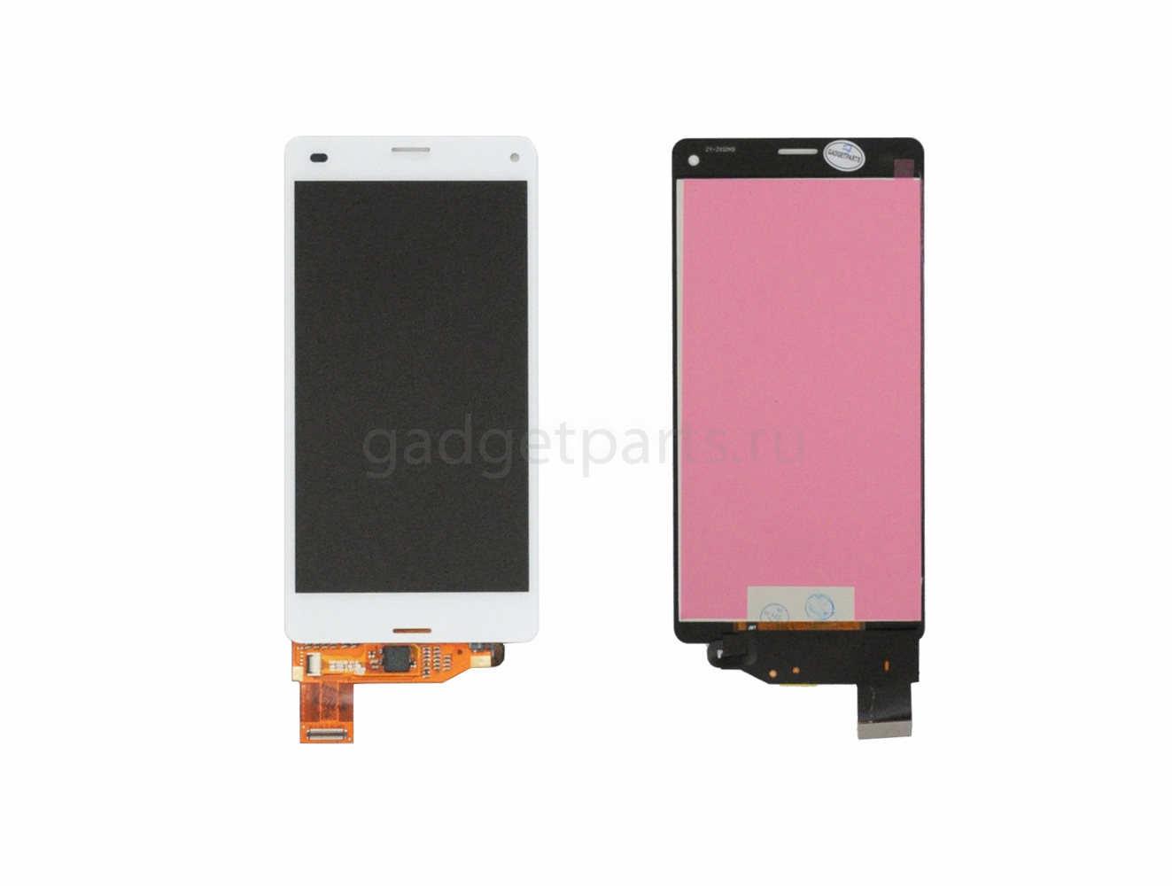 Модуль (дисплей, тачскрин) Sony Xperia Z3 Compact, D5803, D5833 Белый (White)