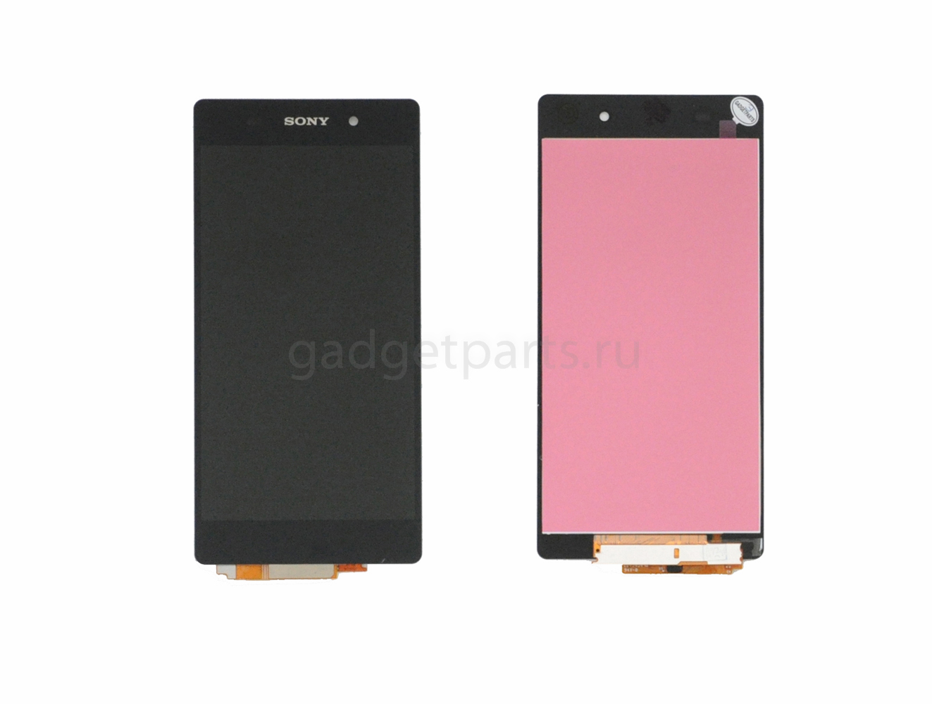 Модуль (дисплей, тачскрин) Sony Xperia Z2, D6503, D6502 Черный (Black)