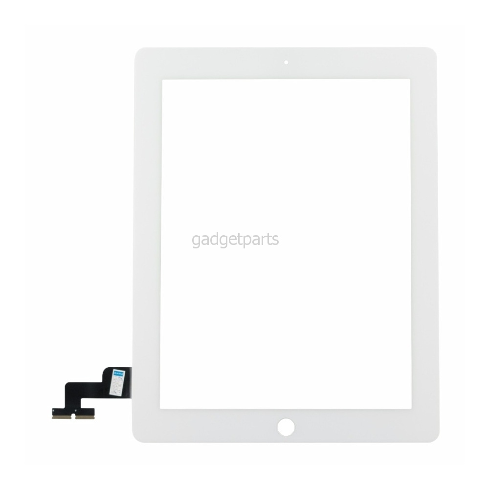 Сенсорное стекло, тачскрин iPad 2 Белый (White) Оригинал