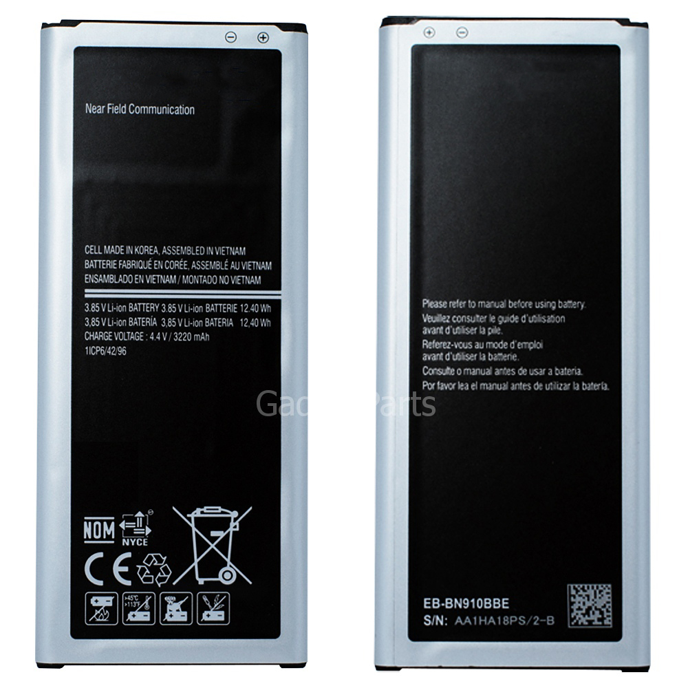 Аккумулятор Samsung Galaxy Note 4, N910C (EB- BN910BBЕ)