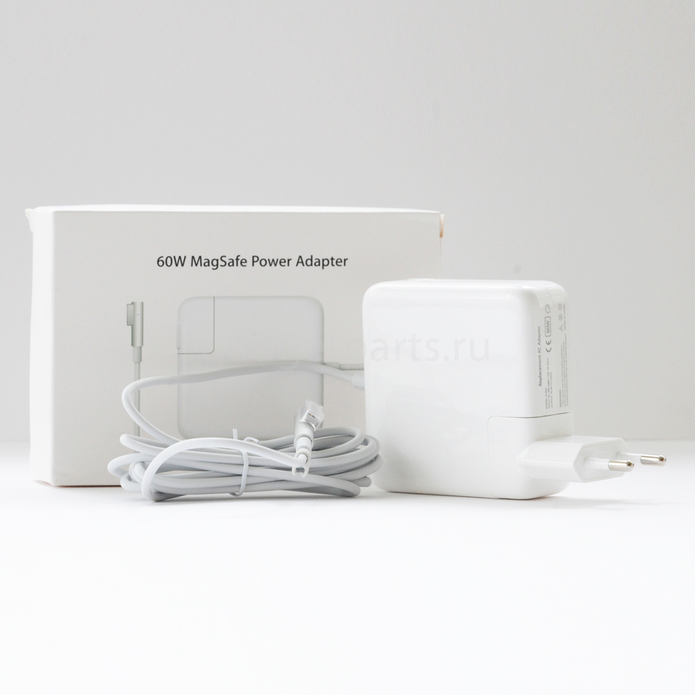 Блок питания, зарядное устройство Apple MacBook, MagSafe 60W