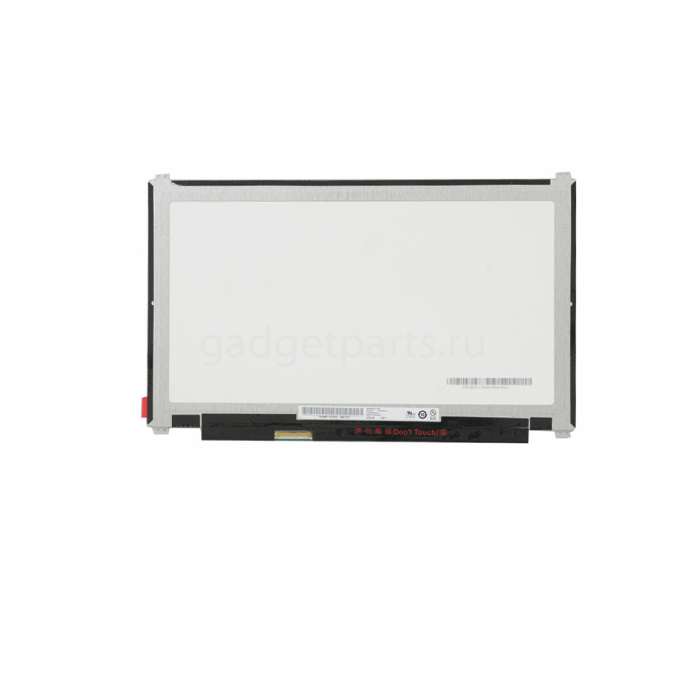 Матрица для ноутбука B133XTN01.5 Slim 40pin, 1366x768, Матовая, LED, уши верх/ низ, разъем слева Матрица для ноутбука B133XTN01.5 Slim 40pin, 1366x768, Матовая, LED, уши верх/ низ, разъем слева