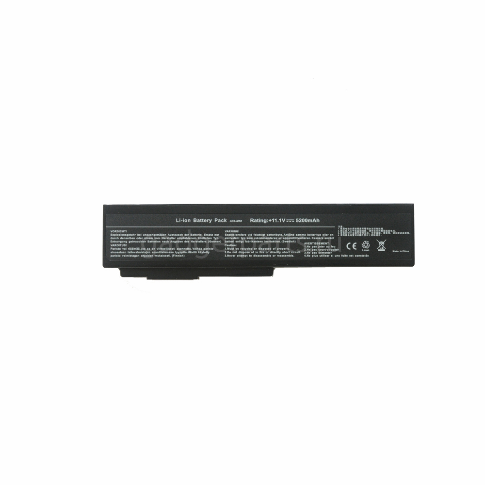 Аккумуляторная батарея для ноутбука Asus X55, M50, G50, N61, M60, N53, M51, G60, G51 5200mAh Аккумуляторная батарея для ноутбука Asus X55, M50, G50, N61, M60, N53, M51, G60, G51 5200mAh