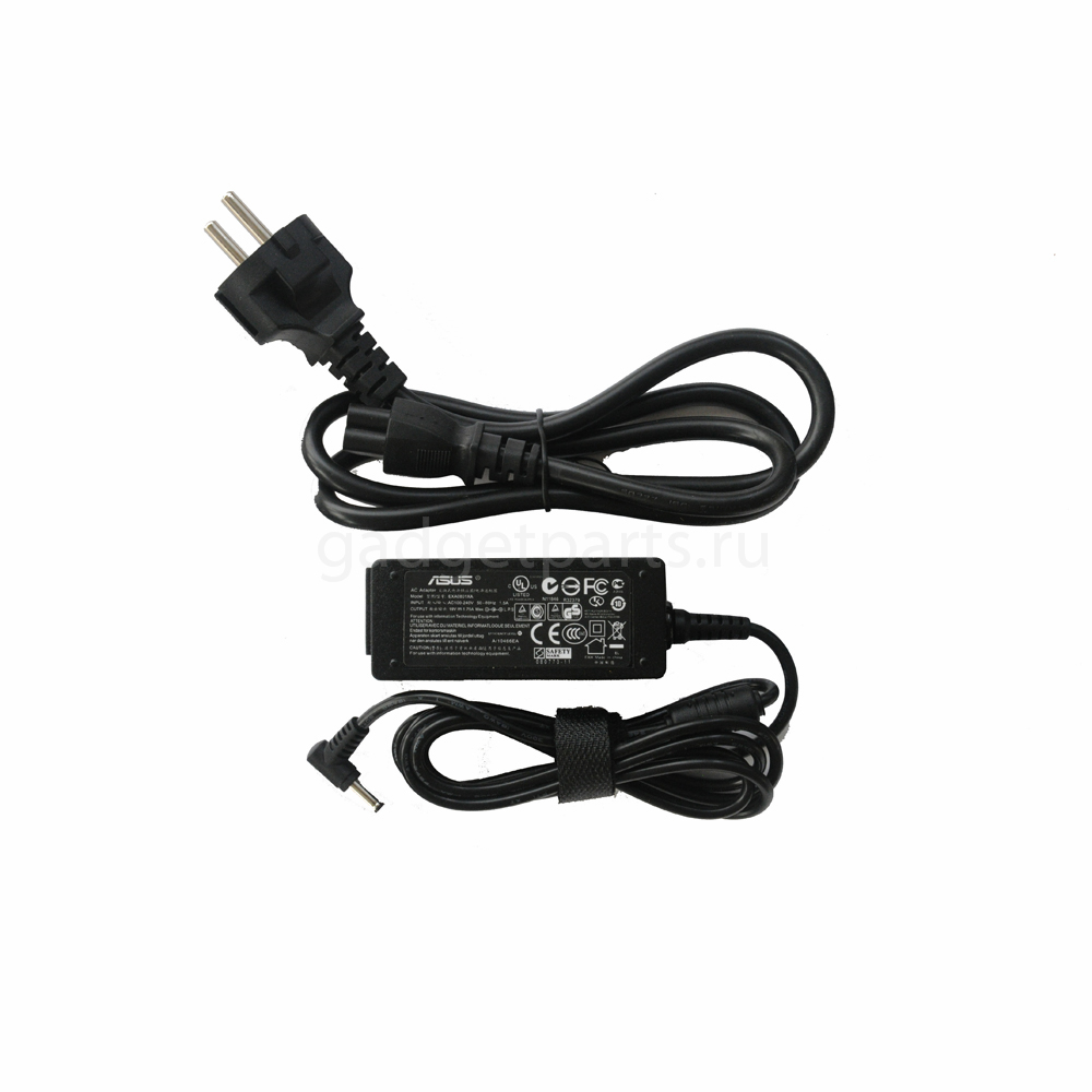 Блок питания (сетевой адаптер), зарядка для ноутбуков Asus 19V/ 1.75A, 4.0x1.35 mm Блок питания (сетевой адаптер), зарядка для ноутбуков Asus 19V/ 1.75A, 4.0x1.35 mm