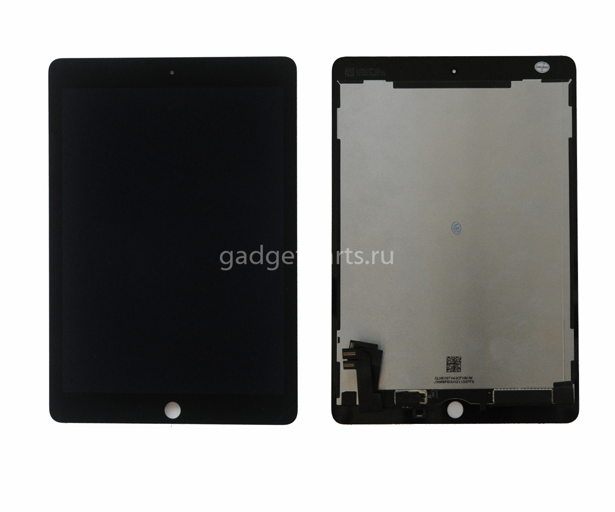 Модуль (дисплей, тачскрин) iPad Air 2 Черный (Black)