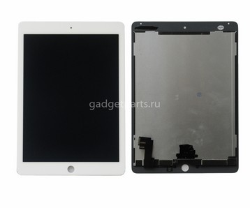 Модуль (дисплей, тачскрин) iPad Air 2 Белый (White)