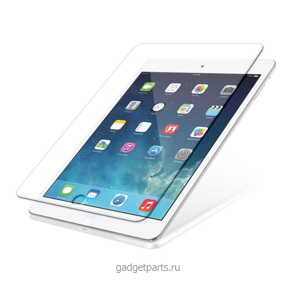 Защитное противоударное стекло iPad mini, mini Retina 2, 3