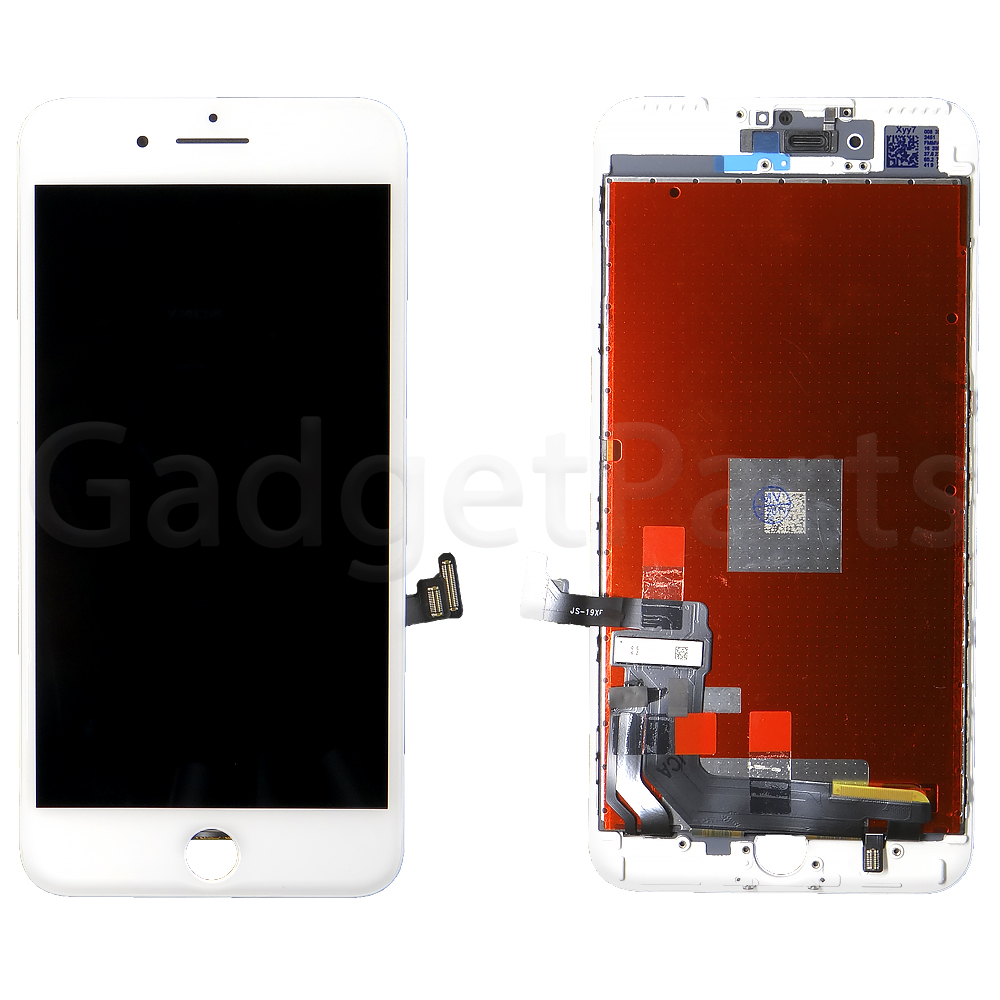 Модуль (дисплей, тачскрин, рамка) iPhone 7 Plus Белый (White) Оригинальная матрица