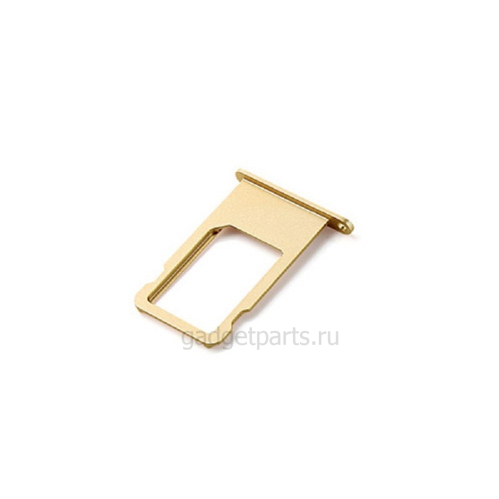 Сим-лоток iPhone 6S Золотой (Gold)