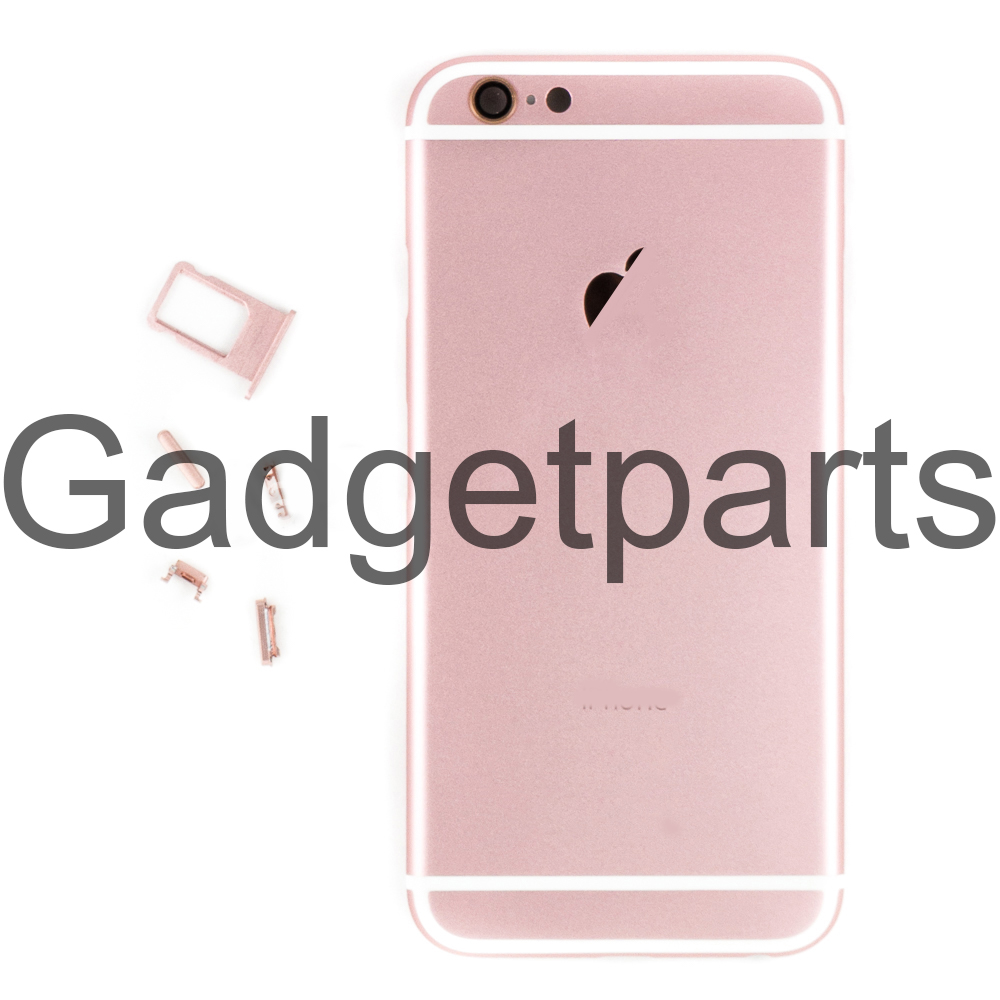 Задняя крышка iPhone 6 Розовое золото (Rose gold)