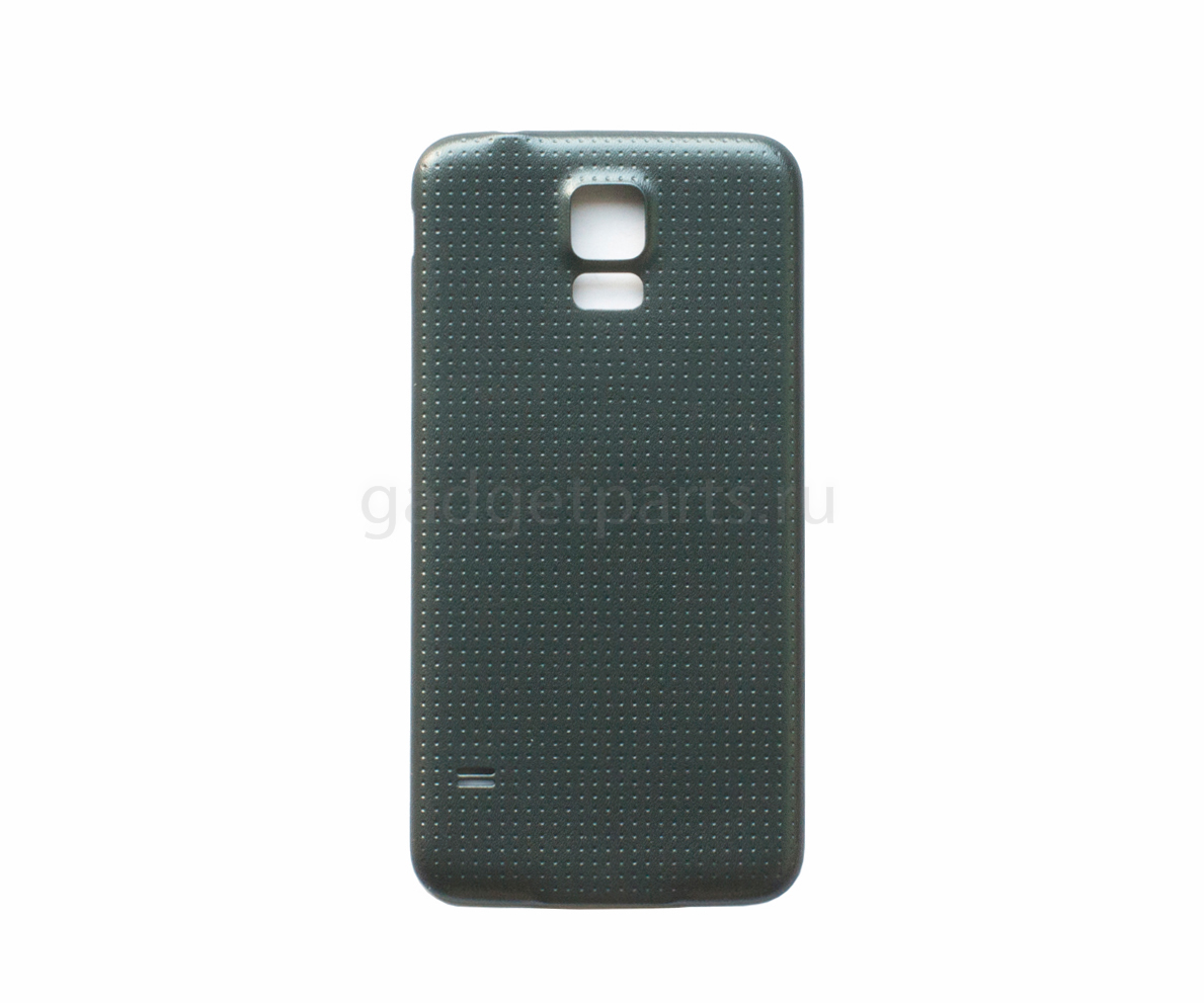 Задняя крышка Samsung Galaxy S5, G900F Черная (Black)