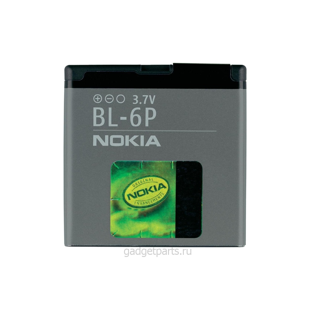 Аккумулятор Nokia 6500c, 7900Prism (BL-6P) Оригинал
