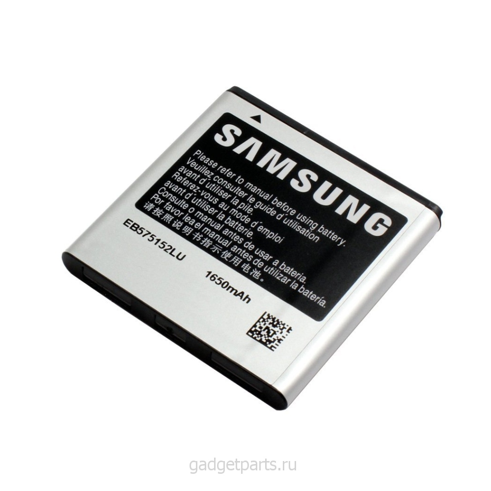 Аккумулятор Samsung i9000, i9001, i9003, i9008, i9010, i9088, i500, i897, i916, i917, T959, M110S, D700 (EB575152VU)