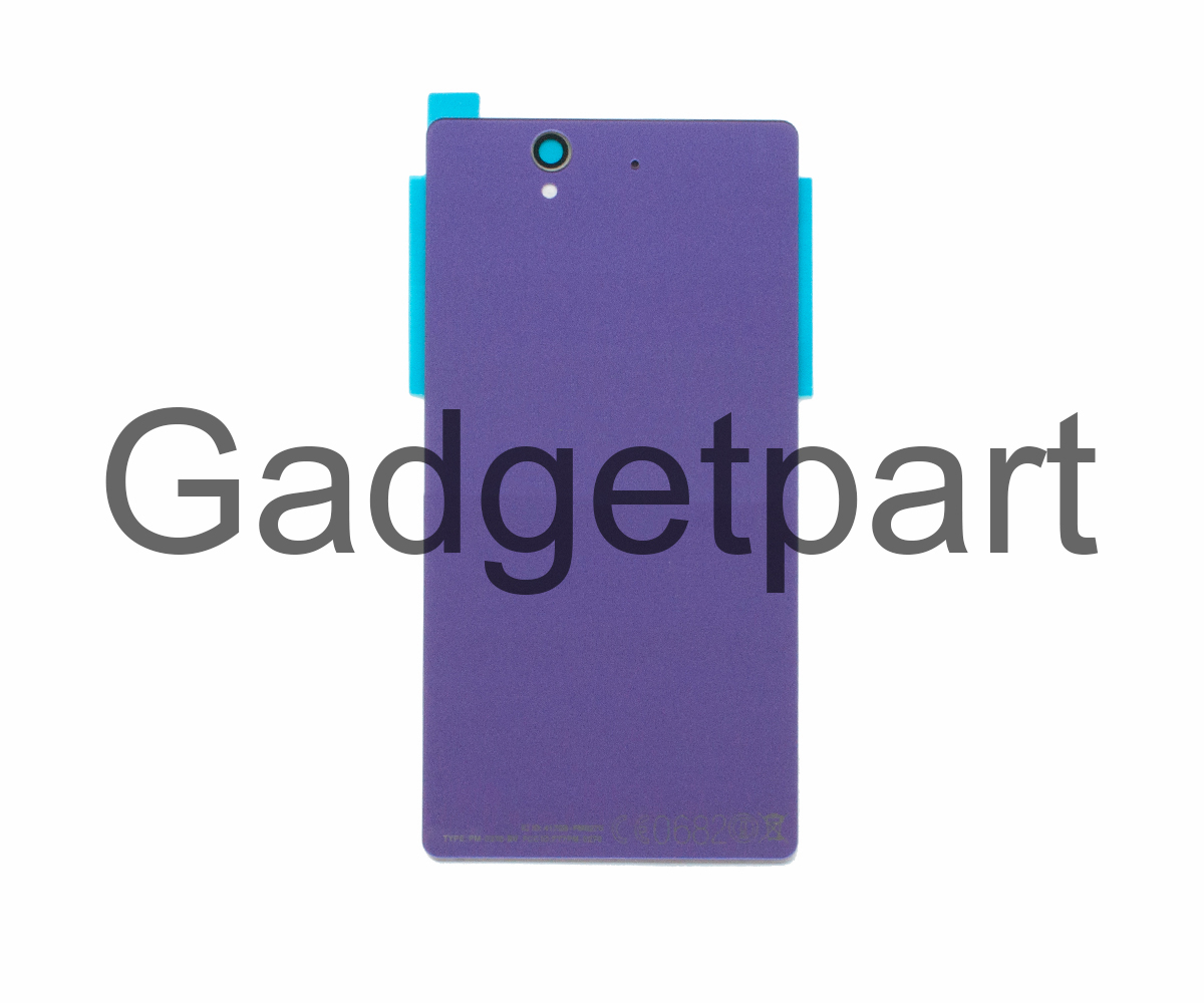 Задняя крышка Sony Xperia Z, C6603, L36H Фиолетовая (Purple) Оригинал