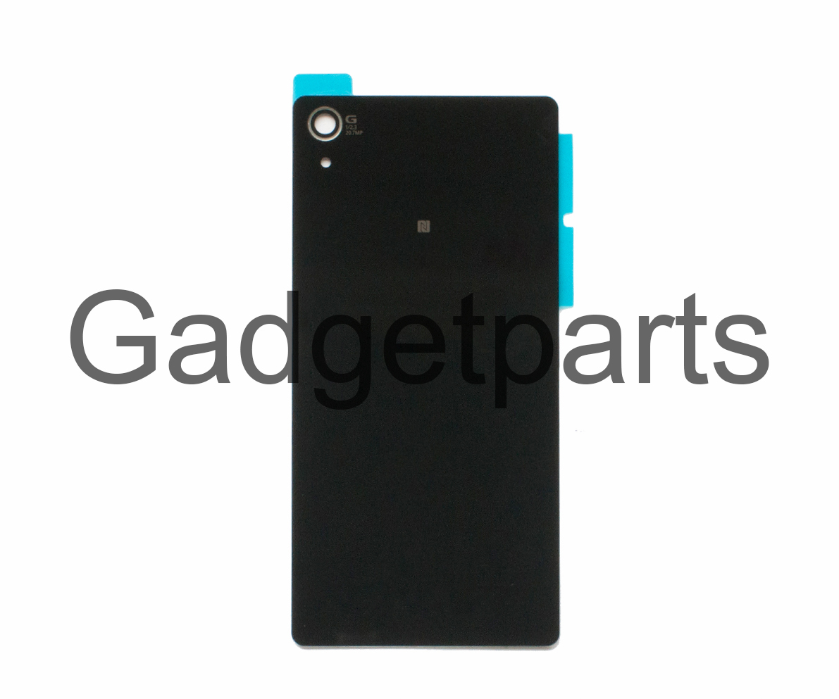 Задняя крышка Sony Xperia Z2, D6503 Черная (Black)