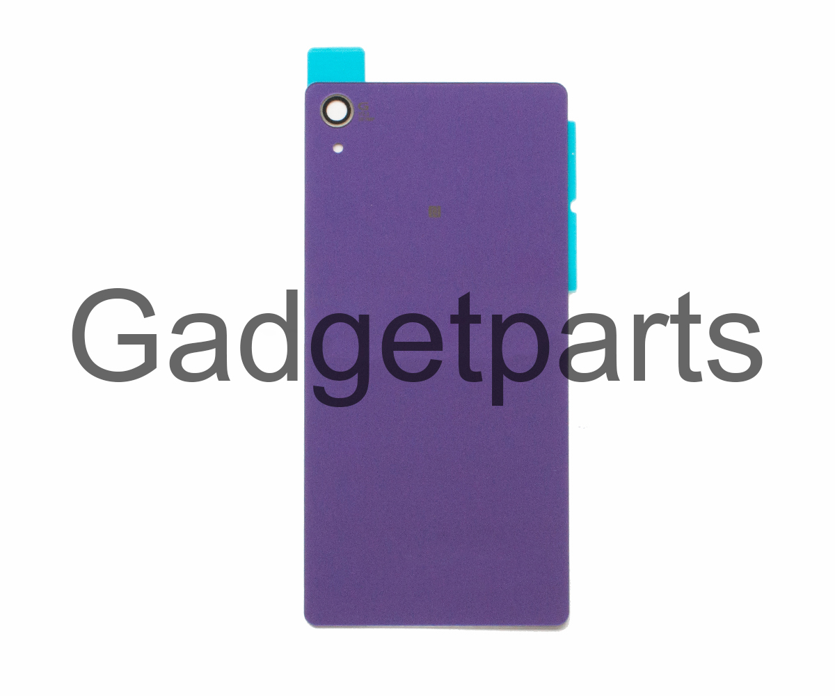 Задняя крышка Sony Xperia Z2, D6503 Фиолетовая (Purple)