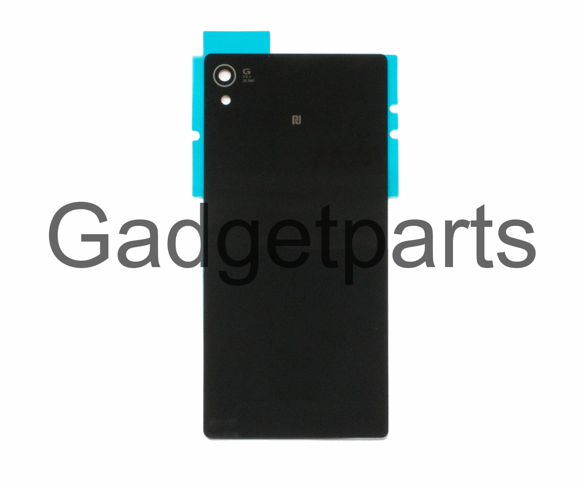 Задняя крышка Sony Xperia Z3, D6603 Черная (Black)