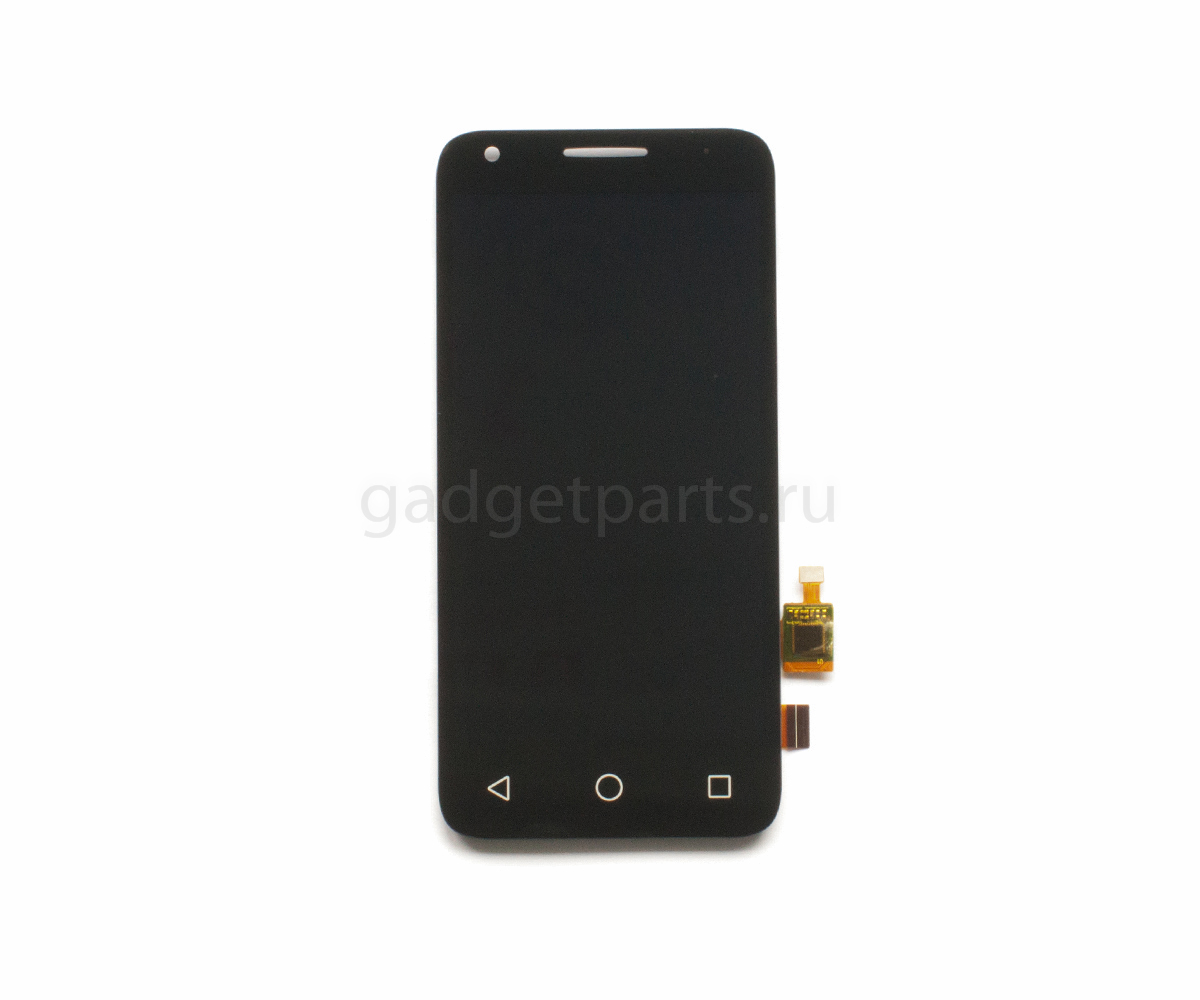 Модуль (дисплей, тачскрин, рамка) Alcatel OT4027N, PIXI3 4.5 Черный (Black) Модуль (дисплей, тачскрин, рамка) Alcatel OT4027N, PIXI3 4.5 Черный (Black)