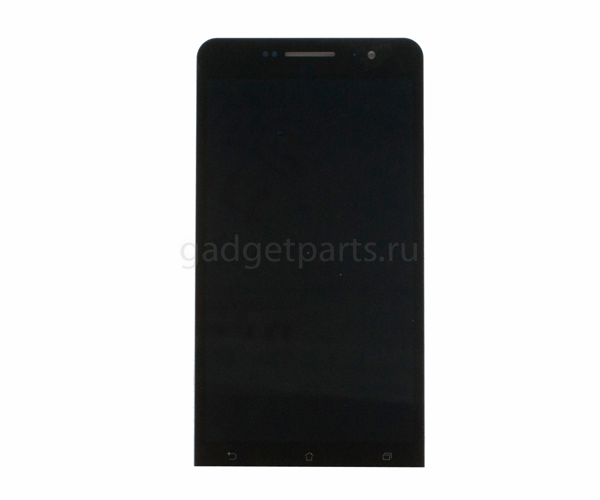 Модуль (дисплей, тачскрин) Asus Zenfone 6 A600CG Черный (Black) Оригинал
