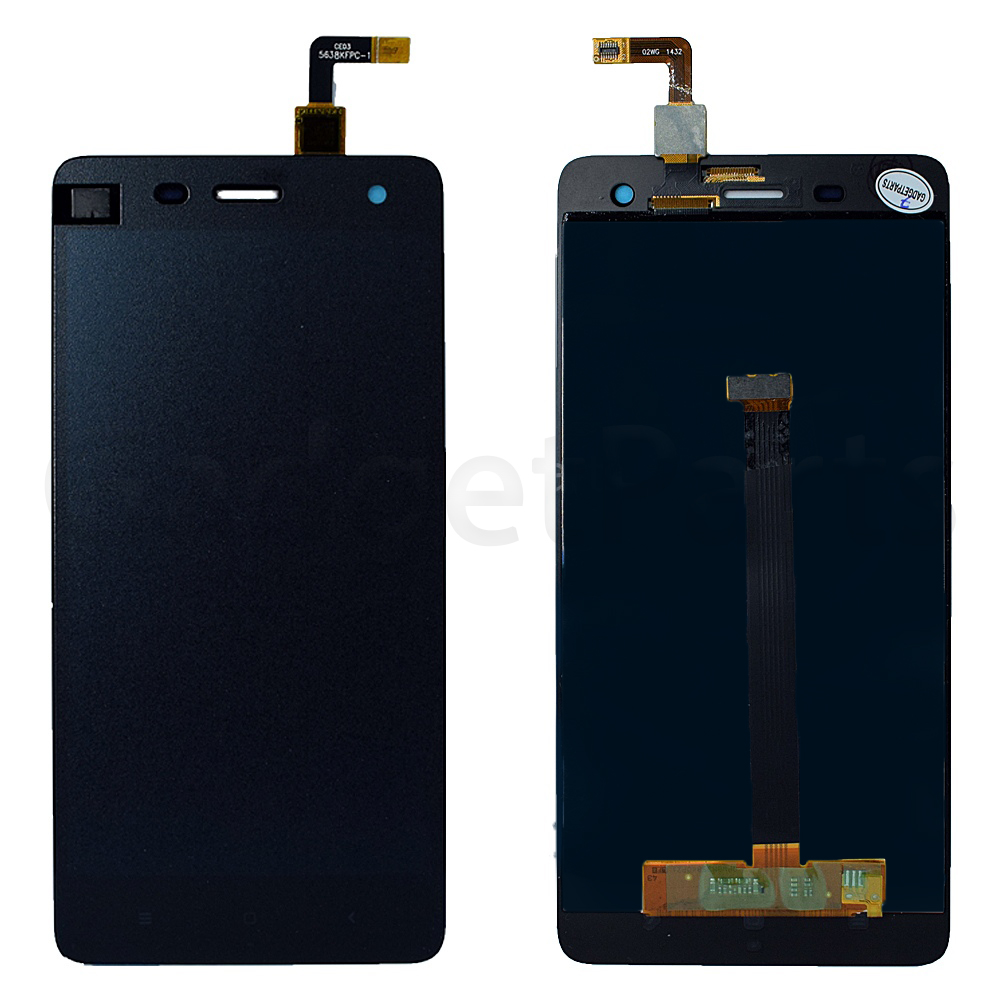 Модуль (дисплей, тачскрин) Xiaomi Mi 4 Черный (Black)
