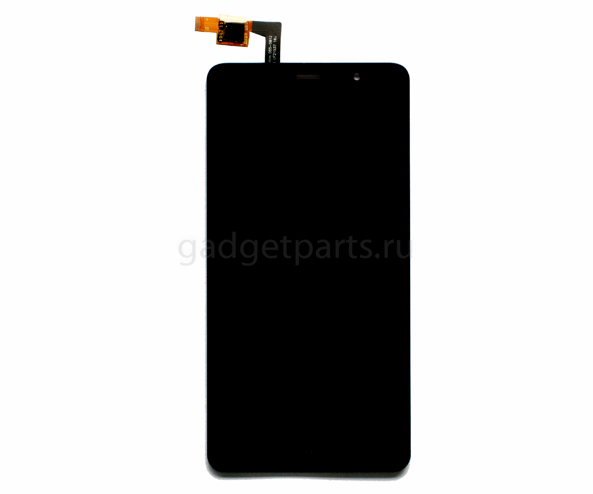 Модуль (дисплей, тачскрин) Xiaomi Redmi Note 3, Note 3 Pro (150 мм) Черный (Black)