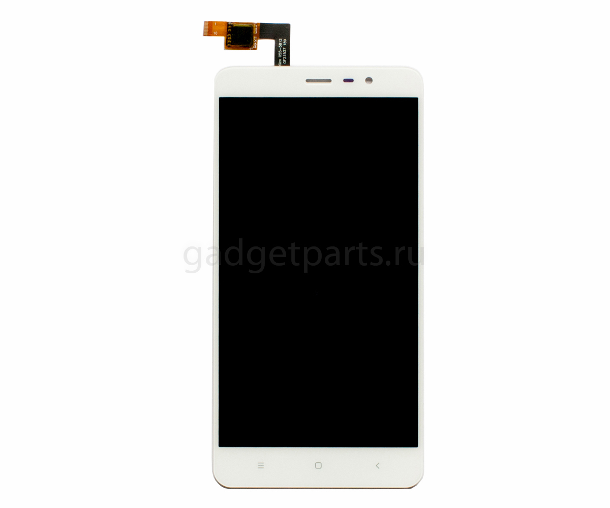 Модуль (дисплей, тачскрин) Xiaomi Redmi Note 3, Note 3 Pro (150 мм) Белый (White)
