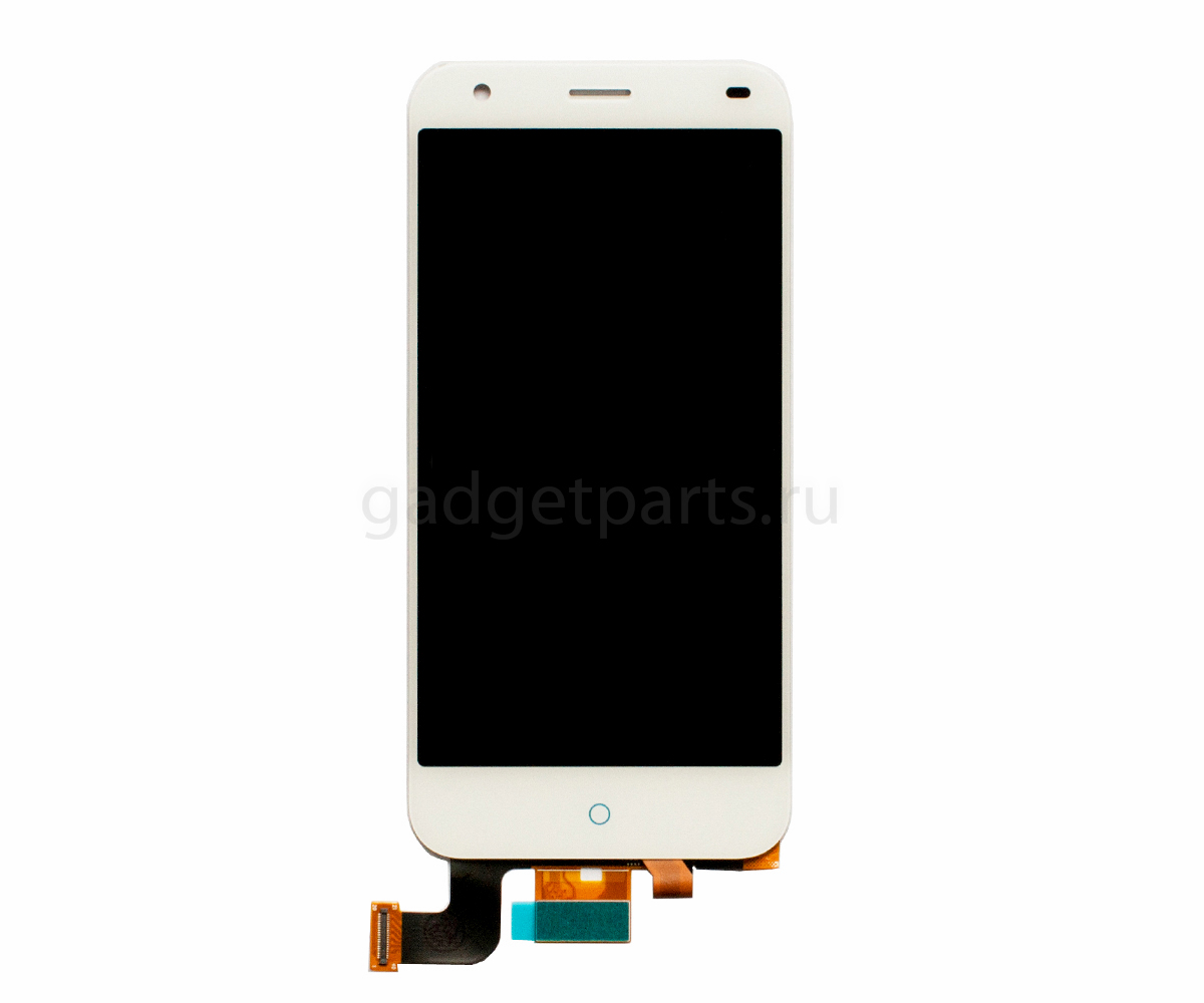 Модуль (дисплей, тачскрин) ZTE Blade S6, Q5 Белый (White) Модуль (дисплей, тачскрин) ZTE Blade S6, Q5 Белый (White)