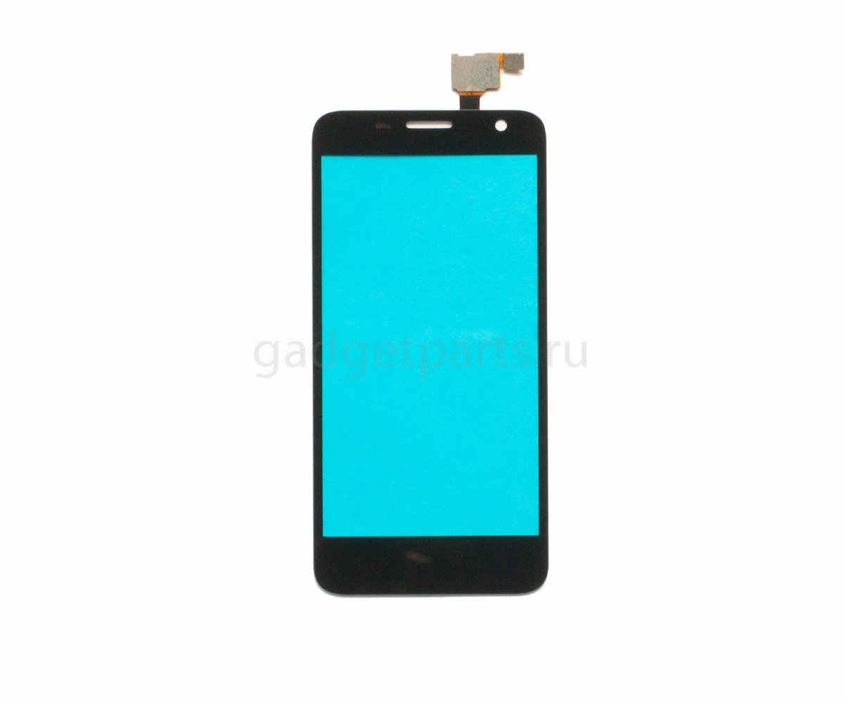 Сенсорное стекло, тачскрин Alcatel OT6012, OT6012D, OT6012X (Idol Mini) Черный (Black) Сенсорное стекло, тачскрин Alcatel OT6012, OT6012D, OT6012X (Idol Mini) Черный (Black)