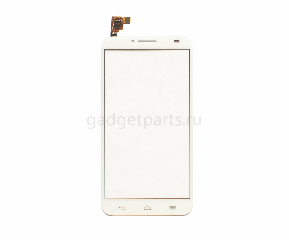 Сенсорное стекло, тачскрин Alcatel OT6037Y, OT6037K (Idol 2) Белый (White) Сенсорное стекло, тачскрин Alcatel OT6037Y, OT6037K (Idol 2) Белый (White)